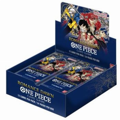 One Piece Card Game - OP01 Romance Dawn Booster Box
(24 packs)