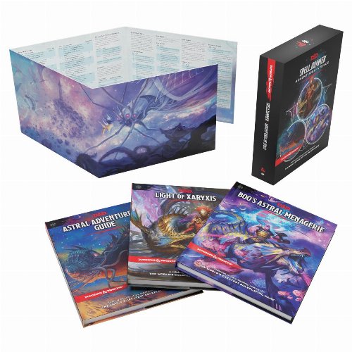 Dungeons & Dragons 5th Edition - Spelljammer:
Adventures in Space