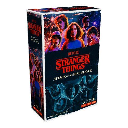 Board Game Stranger Things: Attack of the Mind
Flayer (greek version)