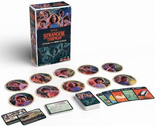 Board Game Stranger Things: Attack of the Mind
Flayer (greek version)