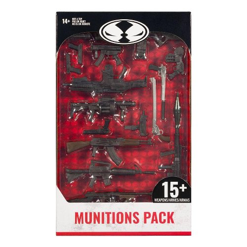 McFarlane Toys - Munitions Pack for Action
Figures