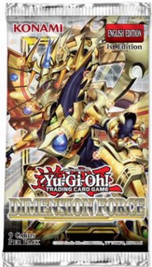 Yu-Gi-Oh! TCG Booster - Dimension
Force