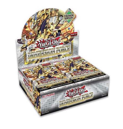 Yu-Gi-Oh! TCG Booster Display (24 boosters) -
Dimension Force