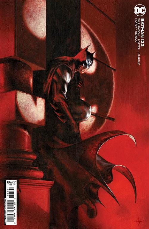 Batman #123 Dell Otto Variant Cover B