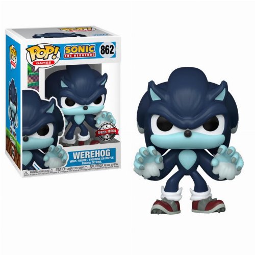 Figure Funko POP! Sonic the Hedgehog - Werehog #862 (Exclusive) 