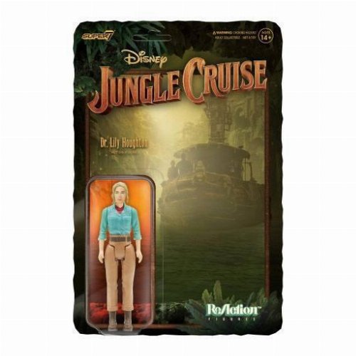 Φιγούρα Jungle Cruise: ReAction - Dr. Lily Houghton
Action Figure (10cm)