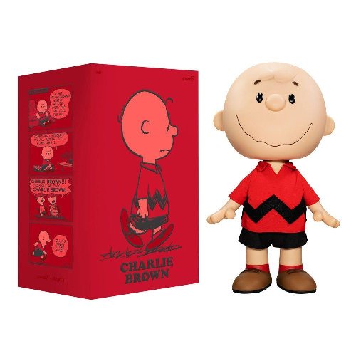 Φιγούρα Peanuts - Charlie Brown (Red Shirt) Vinyl
Figure (41cm)