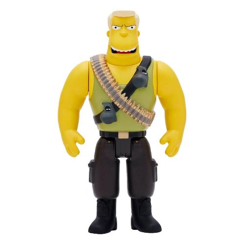 The Simpsons: ReAction - McBain (Commando) Action
Figure (10cm)