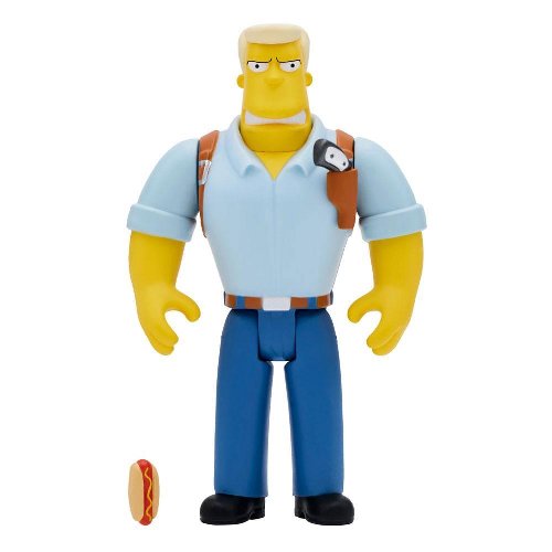 The Simpsons: ReAction - McBain Action Figure
(10cm)
