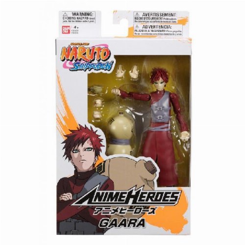 Φιγούρα Δράσης Naruto Shippuden: Anime Heroes - Gaara
(16cm)