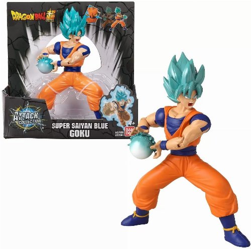 Φιγούρα Δράσης Dragon Ball Super: Attack Collection -
Super Saiyan Blue Son Goku (16cm)