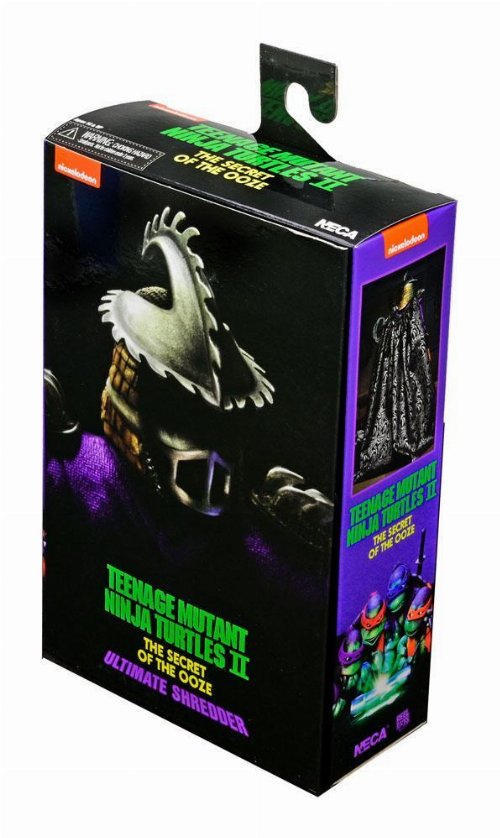 Teenage Mutant Ninja Turtles 2: The Secret of the Ooze
- Ultimate Shredder Φιγούρα Δράσης (18cm)