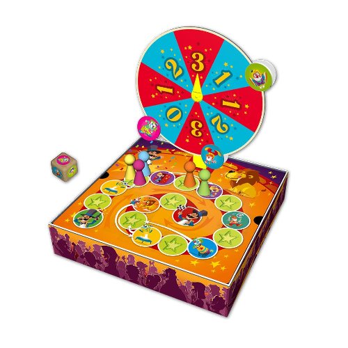 Board Game Spin Circus (Ελληνική
Έκδοση)