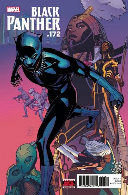 Τεύχος Κόμικ Black Panther (LEG) #172