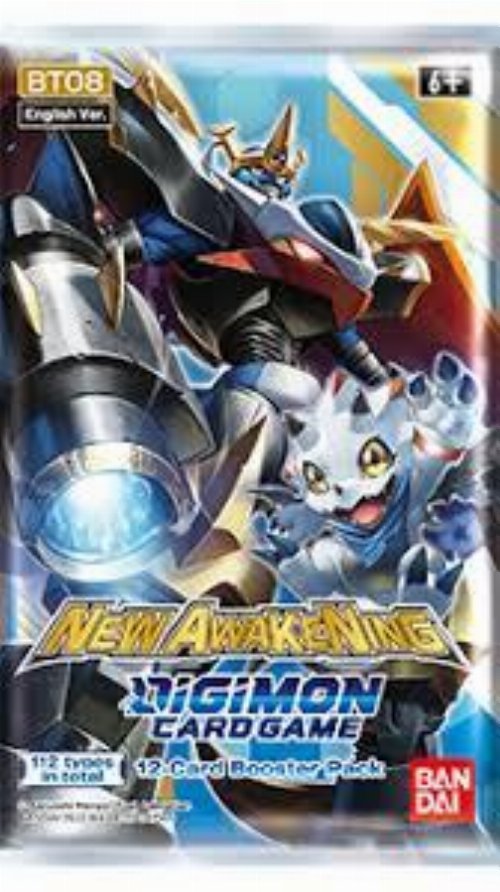 Digimon Card Game - BT08 New Awakening
Booster