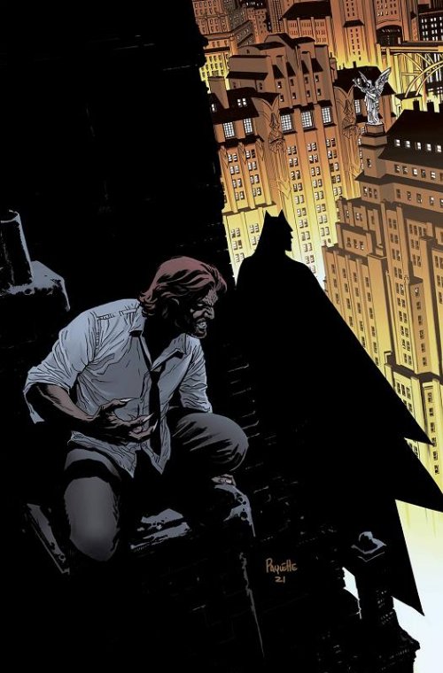 Batman Vs. Bigby A Wolf In Gotham TP