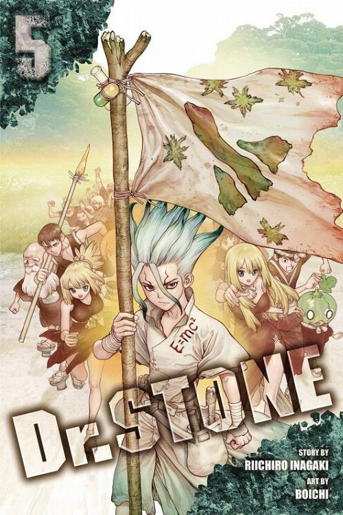 DR. Stone Vol. 05