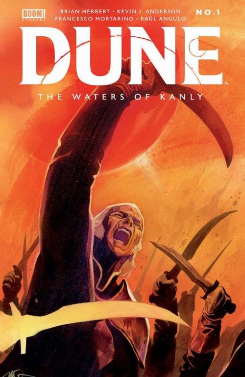 Τεύχος Κόμικ Dune The Waters Of Kanly #1 (OF 4) Cover
D