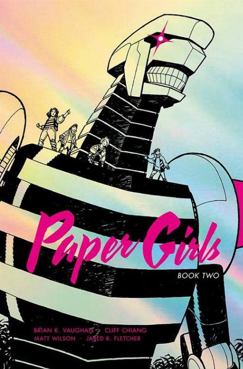 Σκληρόδετος Τόμος Paper Girls Vol. 2 Deluxe Edition
HC