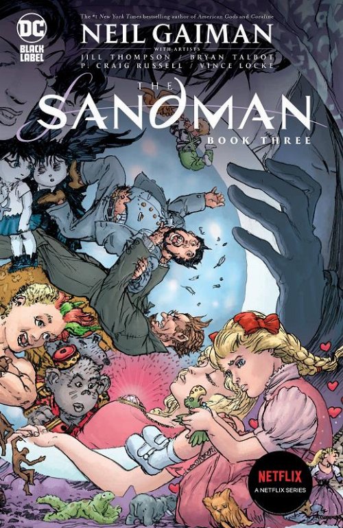 The Sandman Book 3 TP