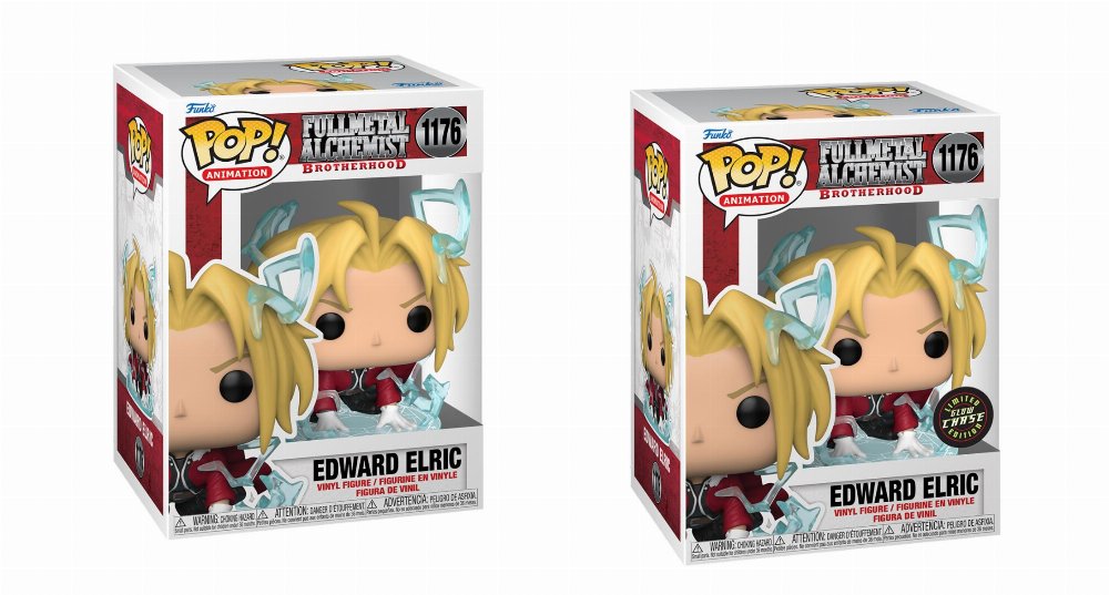 Edward Elric Funko Pop! 1176 Chase - Animation: Fullmetal