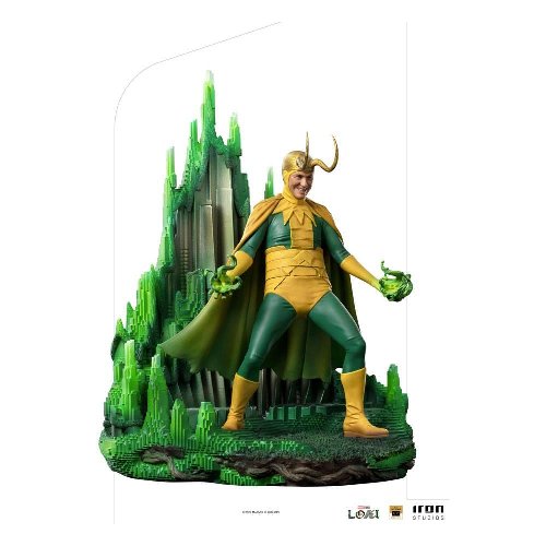 Φιγούρα Marvel - Loki BDS Art Scale 1/10 Deluxe Statue
(25cm)