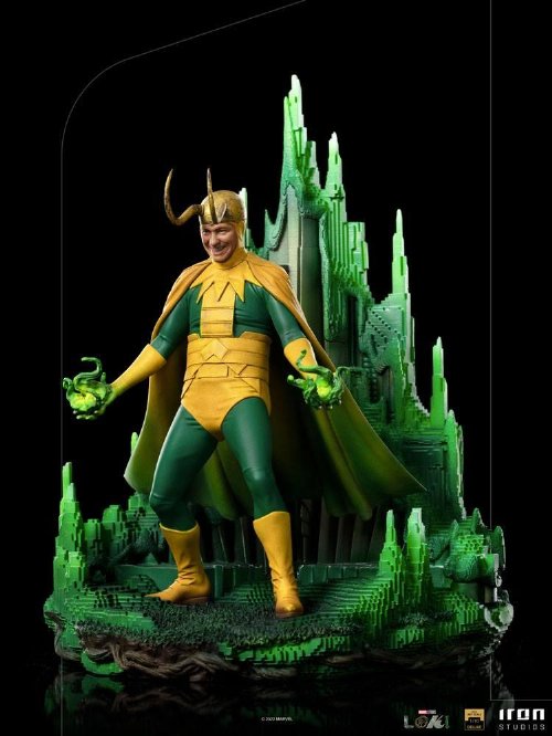 Φιγούρα Marvel - Loki BDS Art Scale 1/10 Deluxe Statue
(25cm)
