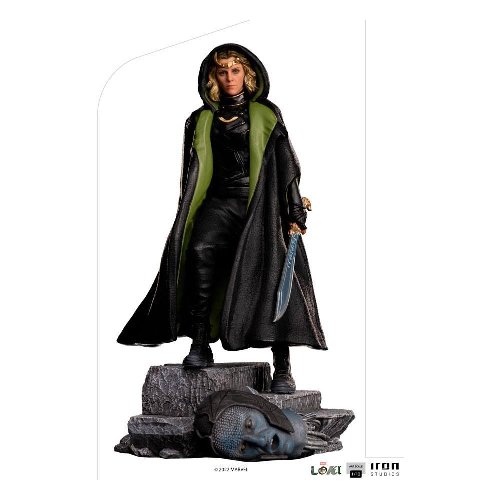 Marvel: Loki - Sylvie BDS Art Scale 1/10 Statue
Figure (21cm)
