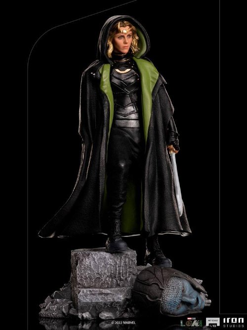 Marvel: Loki - Sylvie BDS Art Scale 1/10 Statue
Figure (21cm)