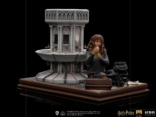 Harry Potter - Hermione Granger (Polyjuice) BDS Art
Scale 1/10 Deluxe Φιγούρα Αγαλματίδιο (14cm)