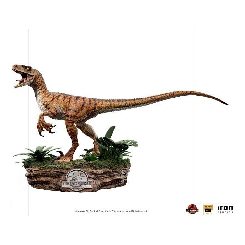 Φιγούρα Jurassic Park: The Lost World - Velociraptor
BDS Art Scale 1/10 Deluxe Statue (18cm)