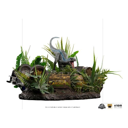 Φιγούρα Jurassic World: Fallen Kingdom - Blue BDS Art
Scale 1/10 Deluxe Statue (24cm)