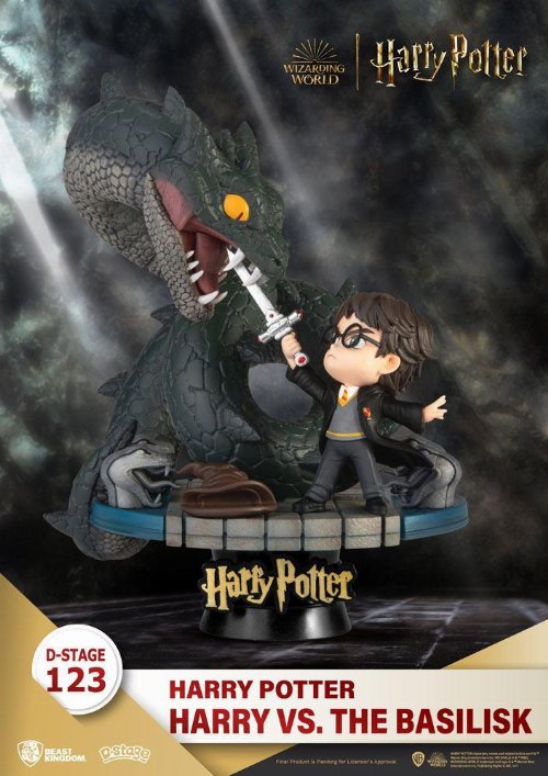Harry Potter: D-Stage - Harry vs. the Basilisk Φιγούρα
Αγαλματίδιο (16cm)
