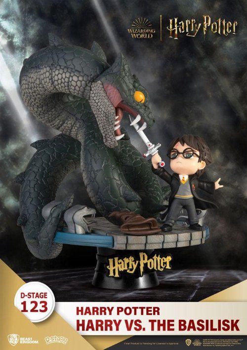 Harry Potter: D-Stage - Harry vs. the Basilisk Φιγούρα
Αγαλματίδιο (16cm)