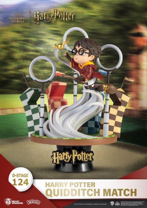 Harry Potter: D-Stage - Quidditch Match Φιγούρα
Αγαλματίδιο (16cm)