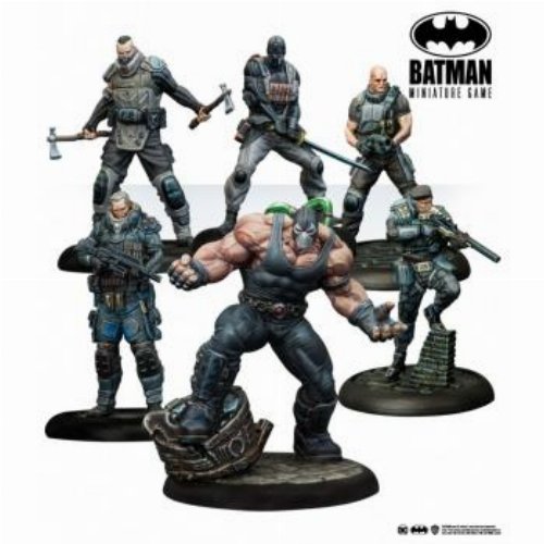 Batman Miniature Game - Bane: Venom
Overdrive