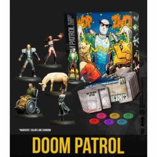 Batman Miniature Game - Doom Patrol