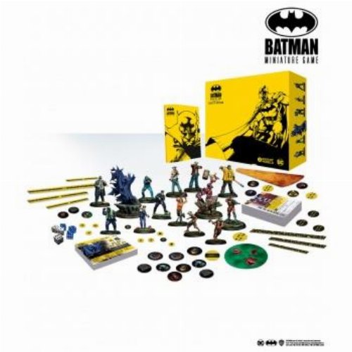 Batman Miniature Game - Back To Gotham (Player
Box)