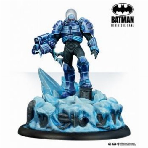 Batman Miniature Game - Mr. Freeze
Cryo-Armor