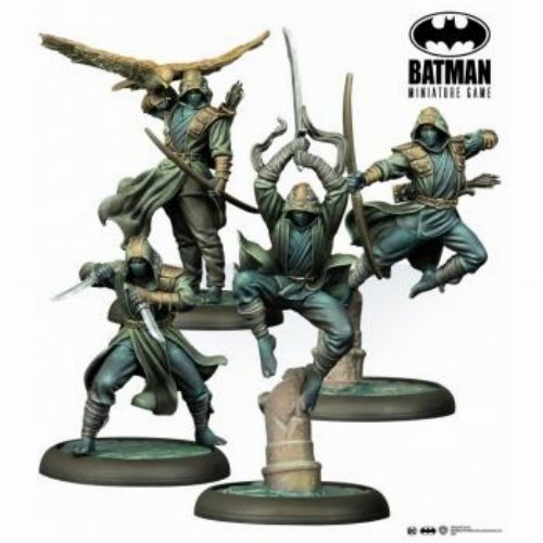 Batman Miniature Game - League of Assassins
Acolytes