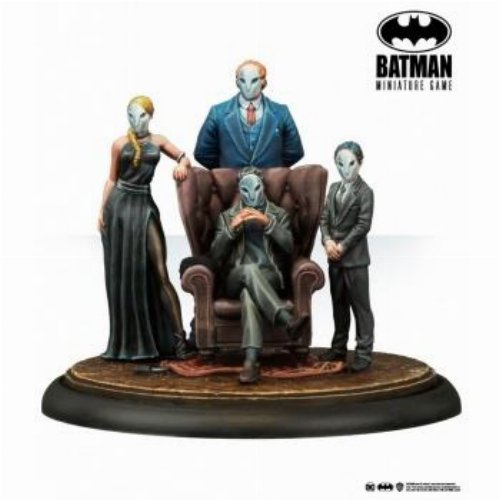 Batman Miniature Game - The Court