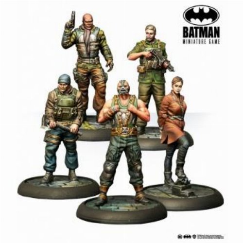 Batman Miniature Game - The Dark Knight Rises: The
Fire Rises