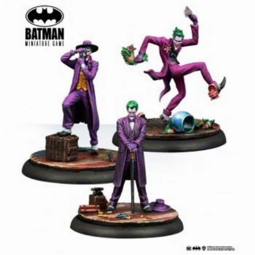 Batman Miniature Game - The Three Jokers