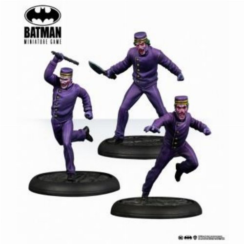 Batman Miniature Game - Joker's Victims