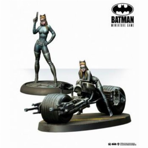 Batman Miniature Game - The Dark Knight Rises:
Catwoman