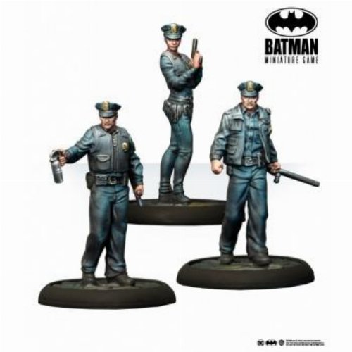 Batman Miniature Game - The Dark Knight Rises: Gotham
Police