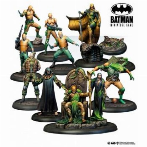 Batman Miniature Game - Kobra: Kali Yuga