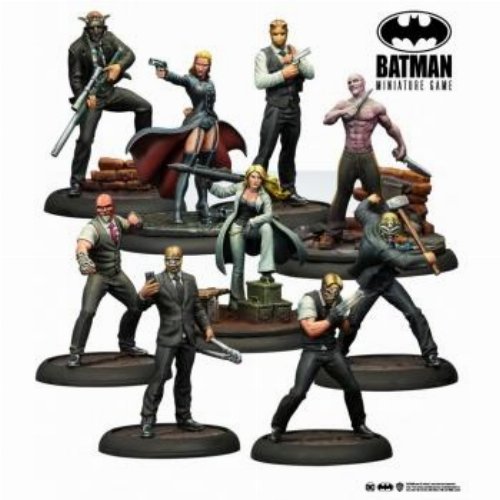 Batman Miniature Game - Organized Crime Pain &
Money