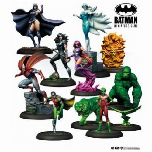 Batman Miniature Game - Teen Titans
Bat-Box