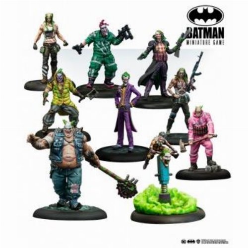 Batman Miniature Game - The Joker: Clowns
Party